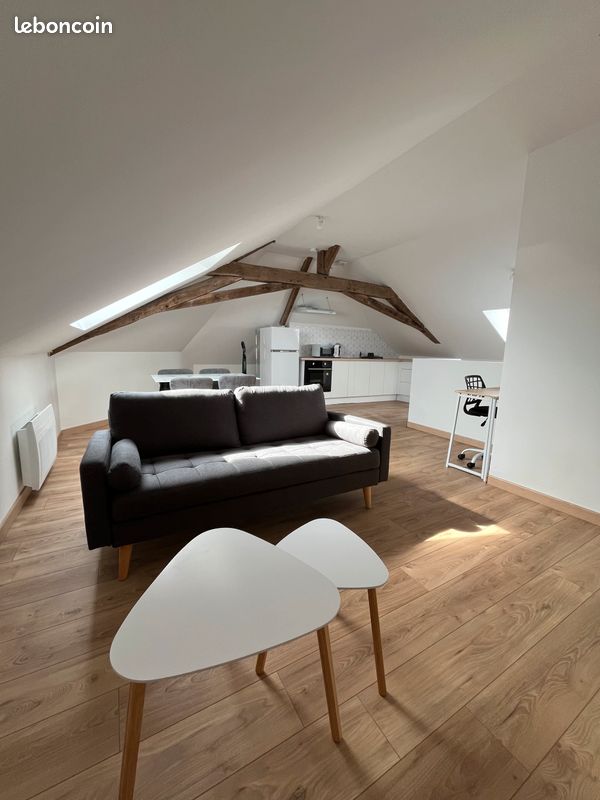 Appartement 2 pièces 45 m² · à Ombrée d'Anjou · 45 m² · 560 €/mois