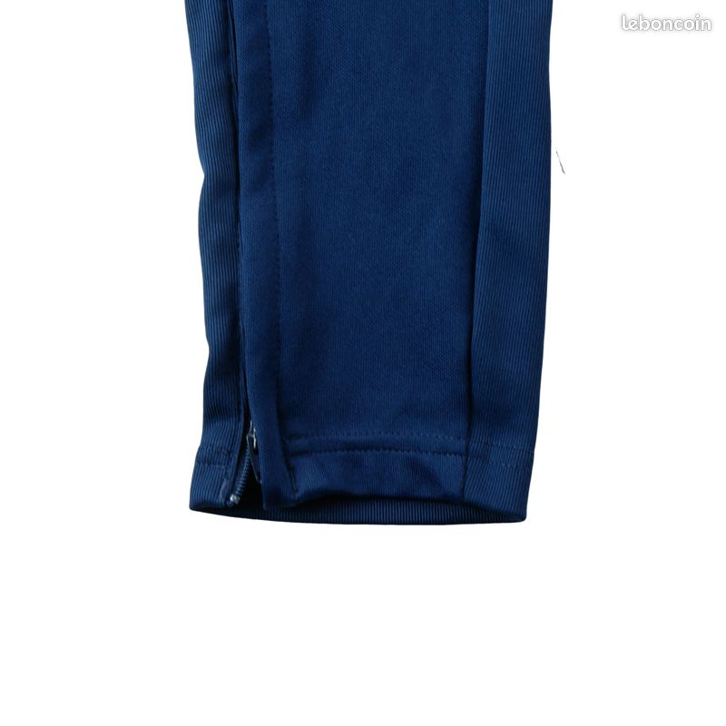 Adidas Jogging 3 bandes AeroReady Coupe fuselée Homme Taille XS Marine #QWE0286 (image 4)