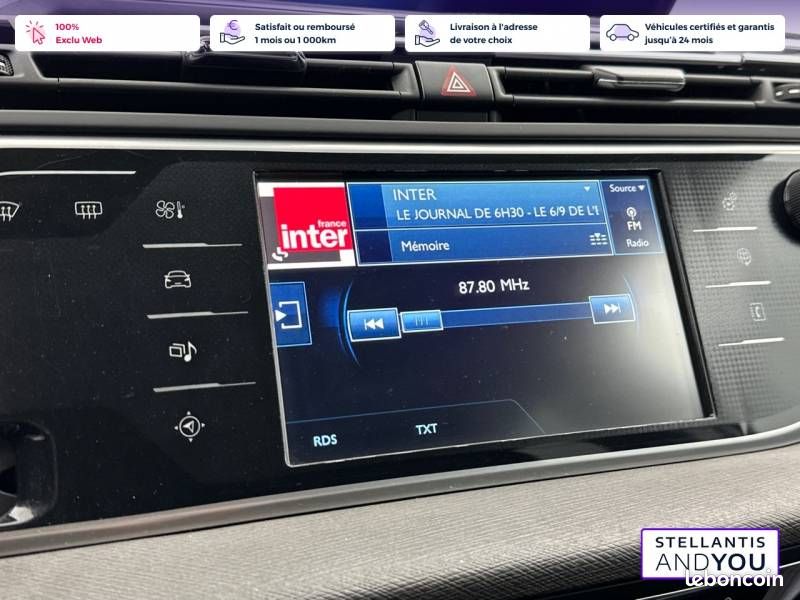 Citroën C4 Picasso BlueHDi 120 S&S Exclusive EAT6 (image 23)