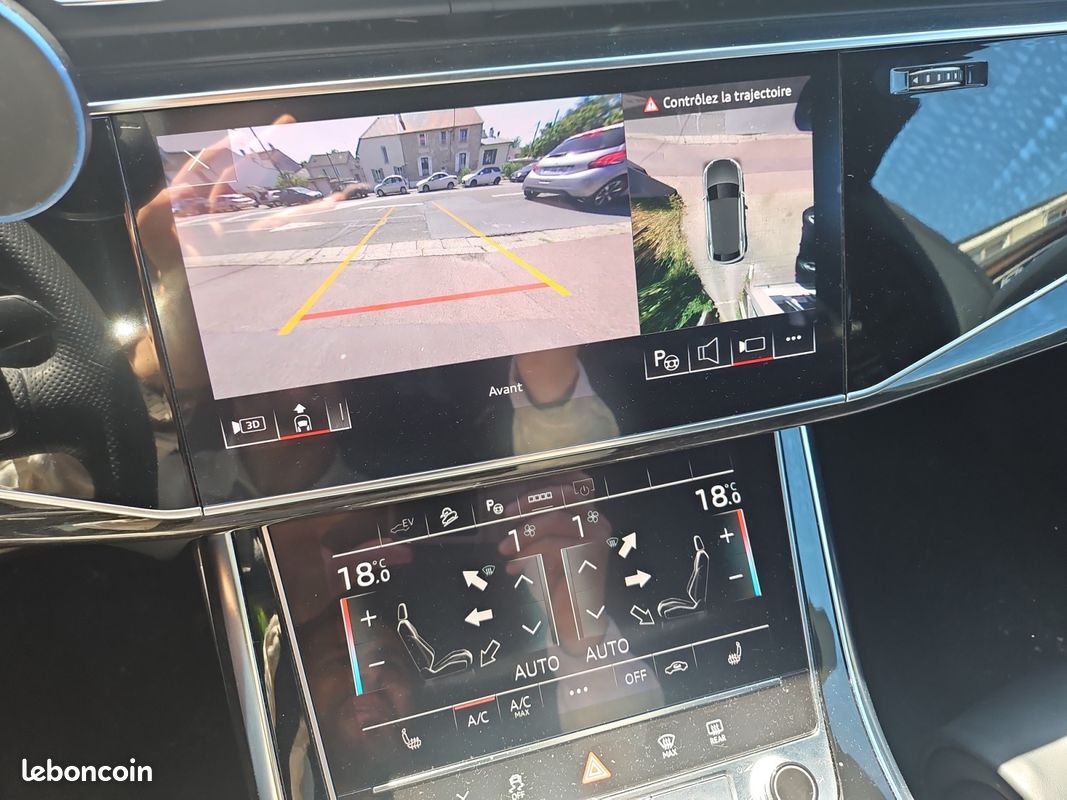 AUDI Q8 (2) 3.0 TFSI E 462 QUATTRO S LINE TIPTRONIC 8 462Ch Garantie 12 mois (image 15)