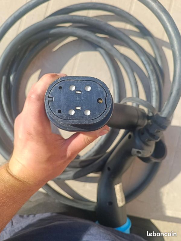 Cable borne type 2>type 1 32A Delphi (image 2)