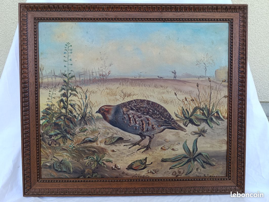 Tableau ancien (image 1)