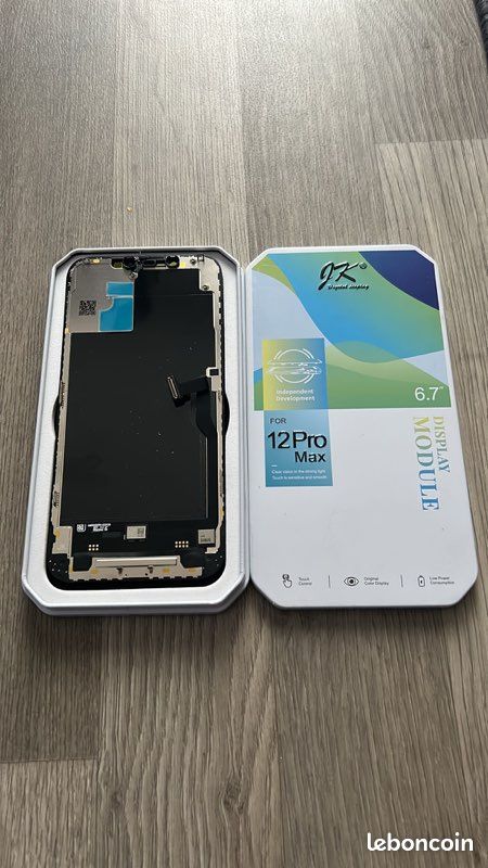 Écran Neuf iPhone 12 Pro Max JK très bonne qualité (image 3)