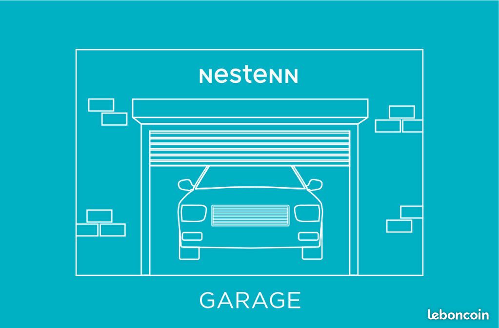 Parking 12 m² · à Castanet-Tolosan · 12 m² · 94 €/mois