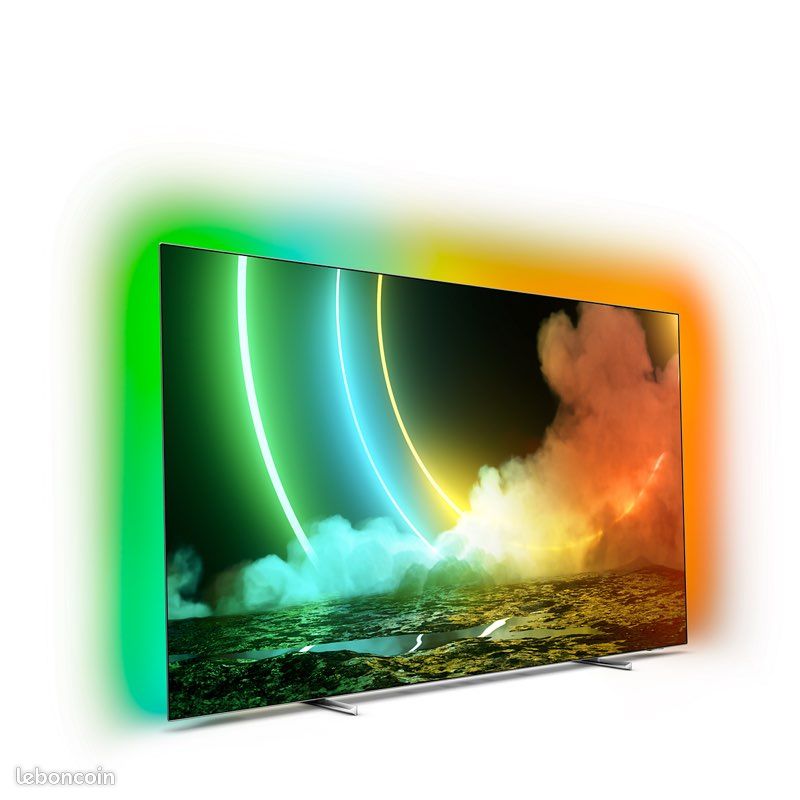 Tv Philips oled 706 ambilight (image 1)