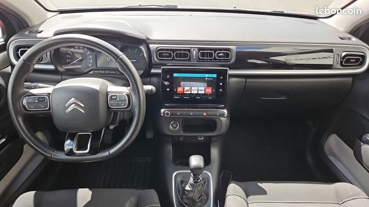 Citroën C3 BLUEHDI 100 SS BVM6 SHINE (image 11)