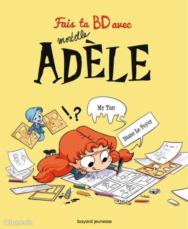 Mortelle Adele - Fais ta BD (image 1)