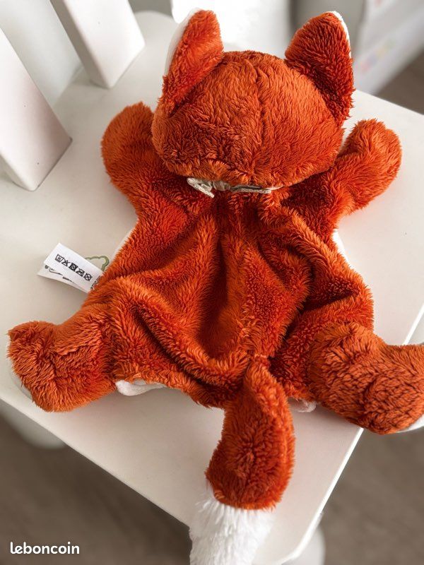 Lot de 3 peluches / doudous (Kaloo, Ebulobo, Tiny Love) - Très bon état (image 9)