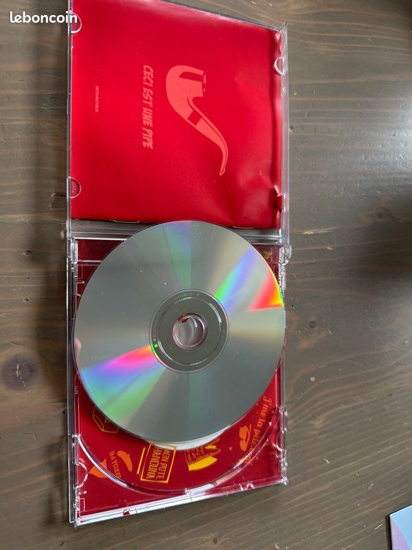 Album CD Patrick Sébastien ça va bouger (image 3)