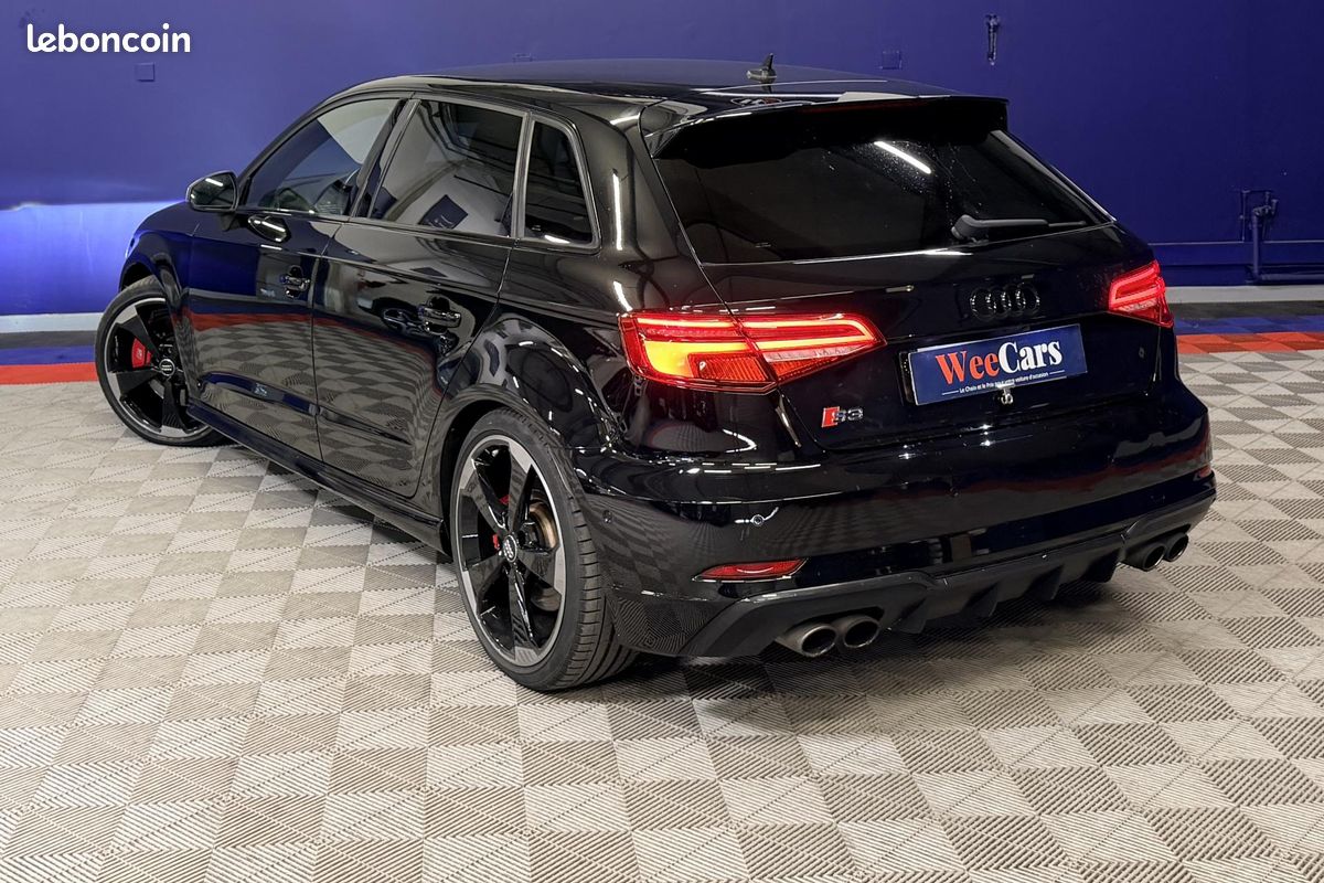 AUDI A3 S3 Sportback Quattro 2.0 TFSI 310 cv S-tronic 8V SPORTBACK PHASE 2 (image 15)