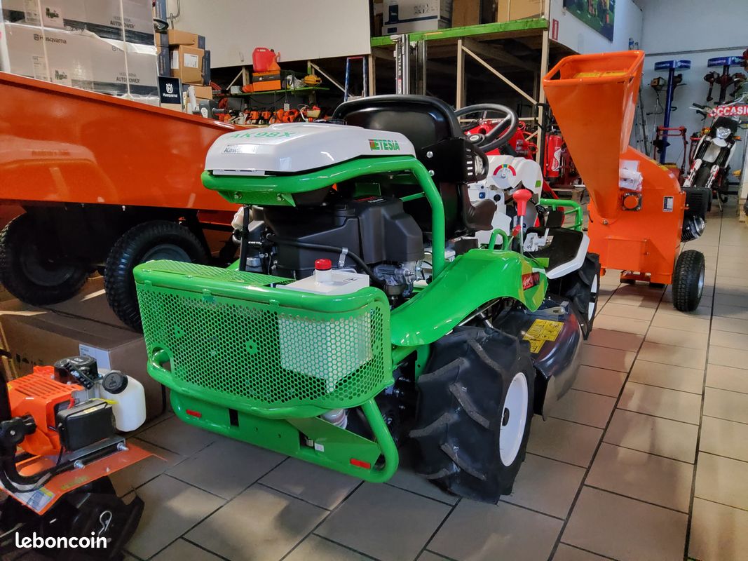 đšđ DĂ©broussailleuse autoportĂ©e ETESIA Attila AK98X Boyer Motoculture đ (image 5)
