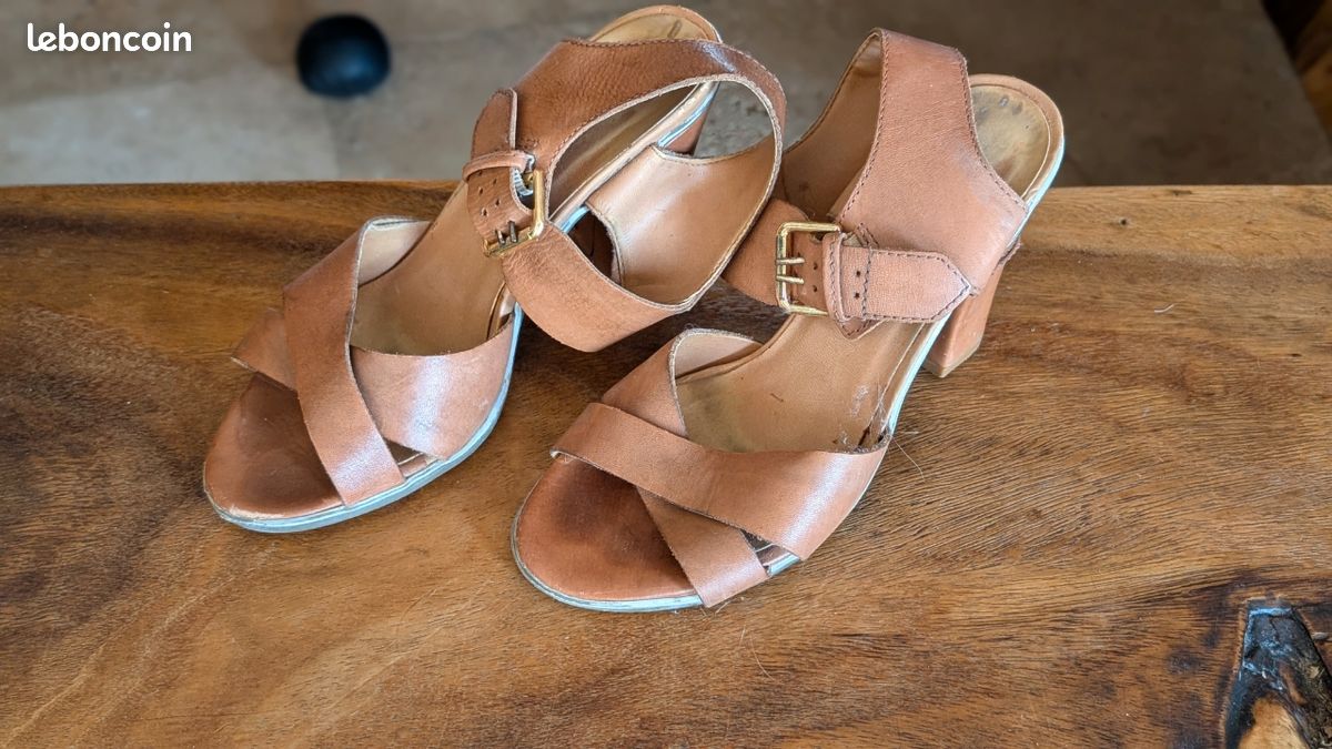 3 paires de chaussures femme (image 6)