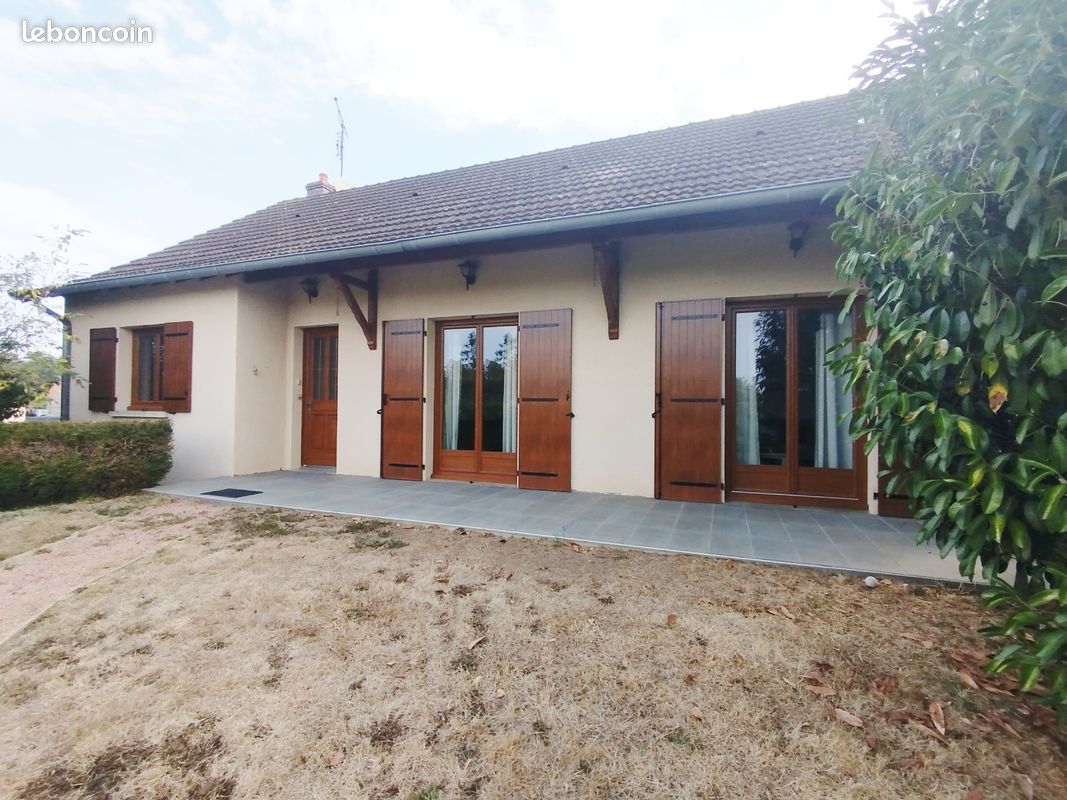 Maison 5 pièces 103 m² · à Varenne-Saint-Germain · 103 m² · 713 €/mois