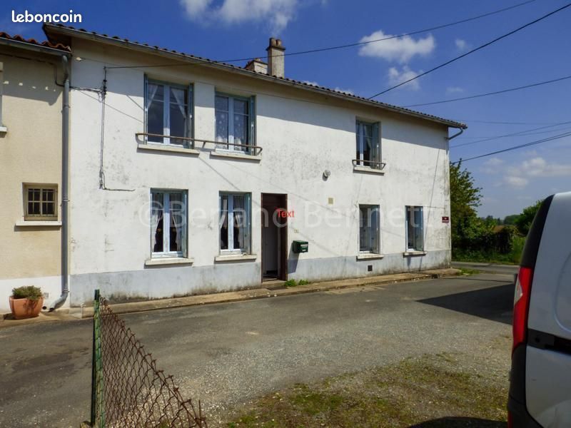 Maison 6 pièces 112 m² - Ruffec 16700 (image principale 0)