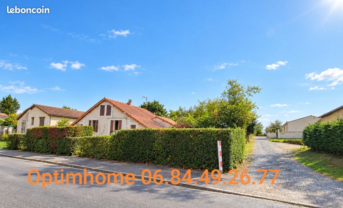 Maison 5 pièces 83 m² · à Taponnat-Fleurignac · 83 m² · 99 640 €
