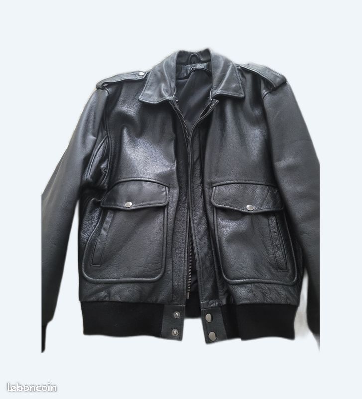 Blouson cuir (image 1)