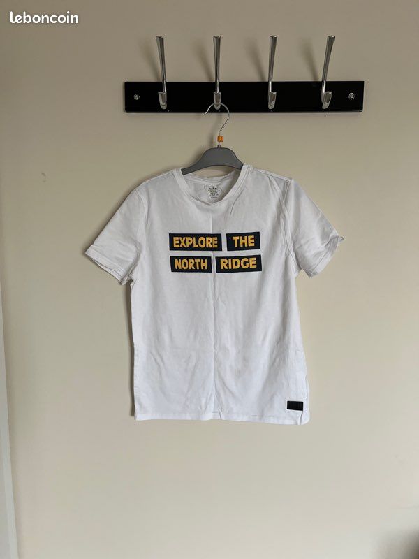 T-shirt manches courtes garçon Kiabi (image 1)
