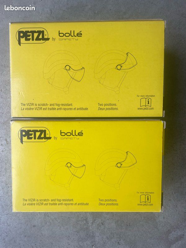 Petzl visière VIZIR (image 2)