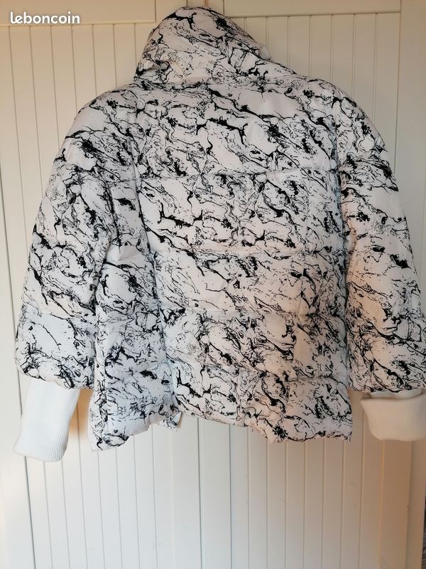Doudoune Mexx T. 38, neuve, plume+duvet (image 4)