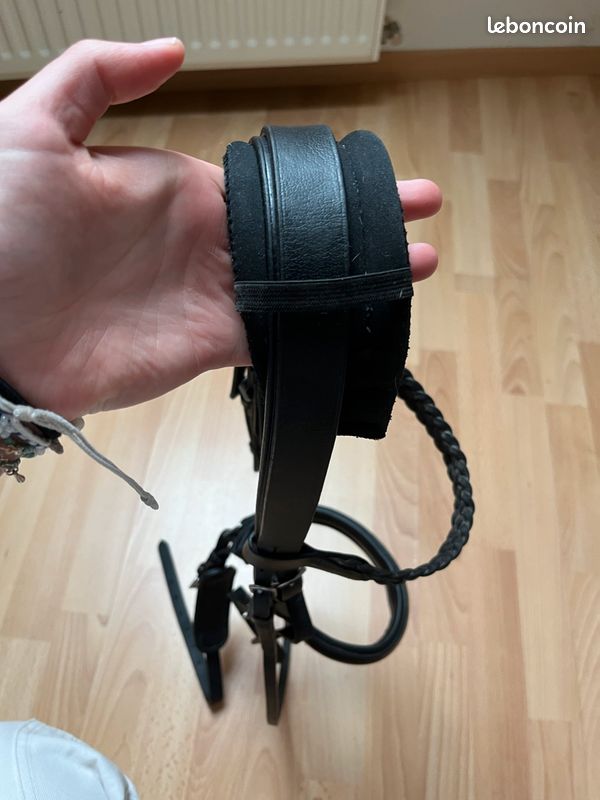 Bridon noir COB (image 6)