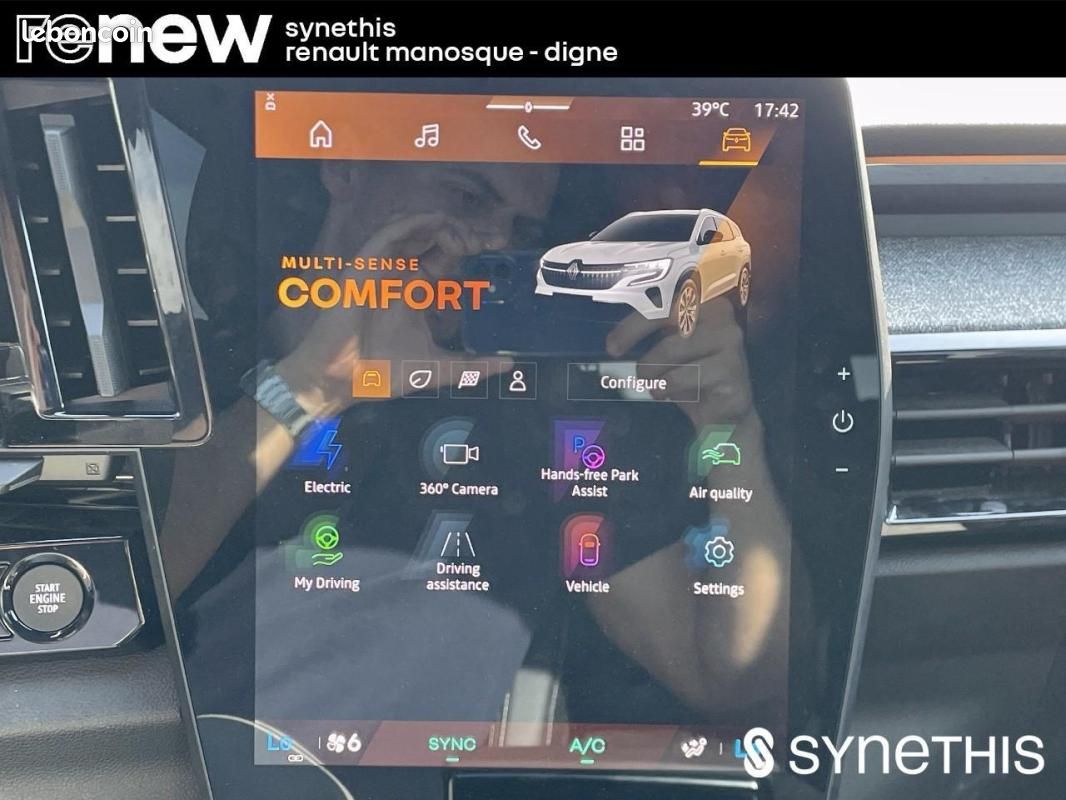Renault Espace VI E-Tech full hybrid 200 GSR2 Techno (image 13)