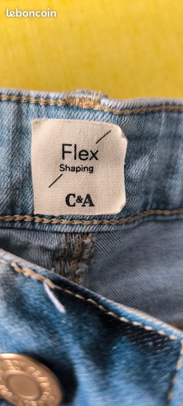 Pantalon en jeans femme C&A taille 40 (image 2)