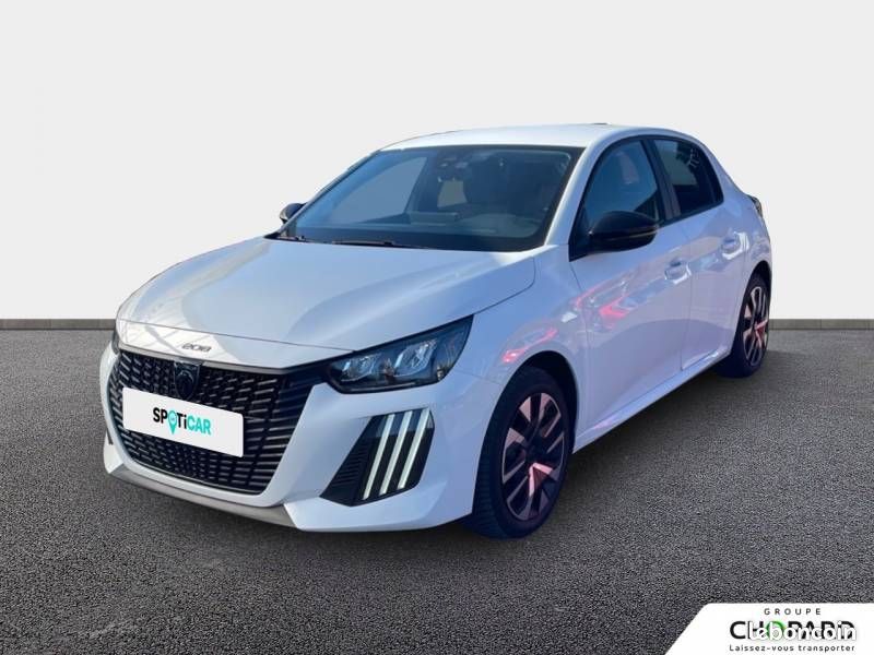 Peugeot 208 Hybrid 100 e-DCS6 Style (image 1)