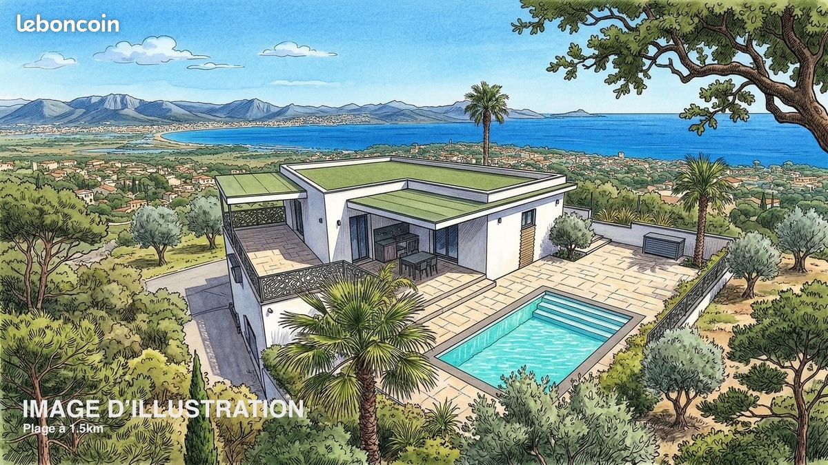 Maison 5 pièces 200 m² · à Fréjus · 200 m² · 990 000 €