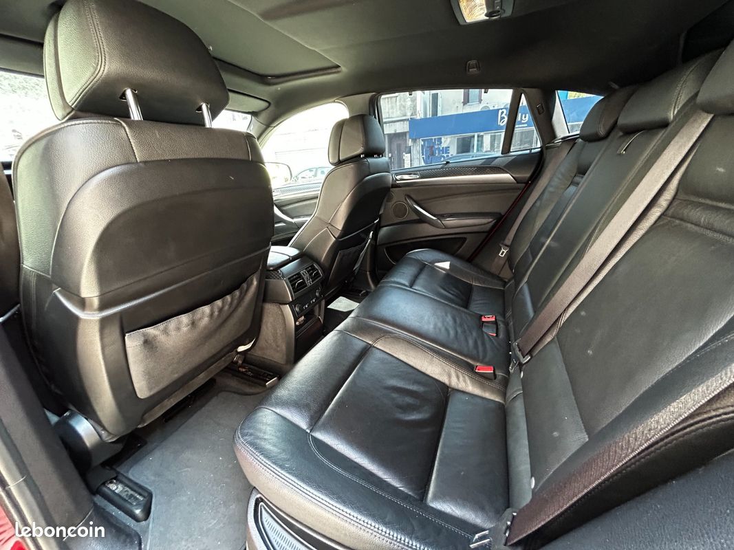 BMW X6 E71 LCI xDrive40d 306ch Exclusive A (image 15)