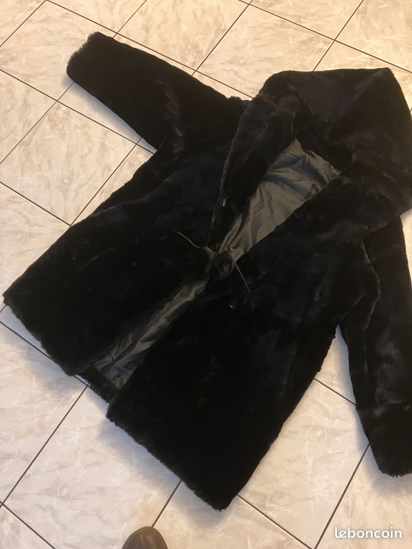 Veste fourrure synthétique (image 1)