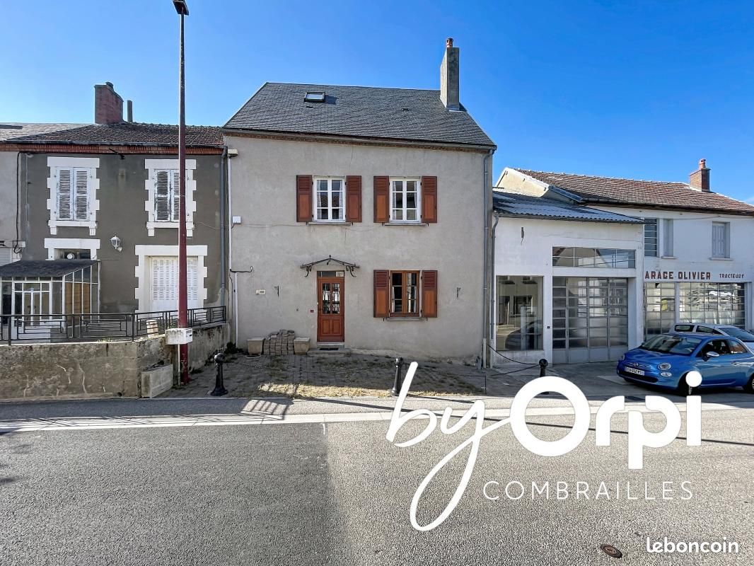Maison 4 pièces 125 m² · à Servant · 125 m² · 62 500 €