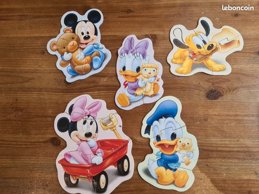Puzzle Mickey (image 1)