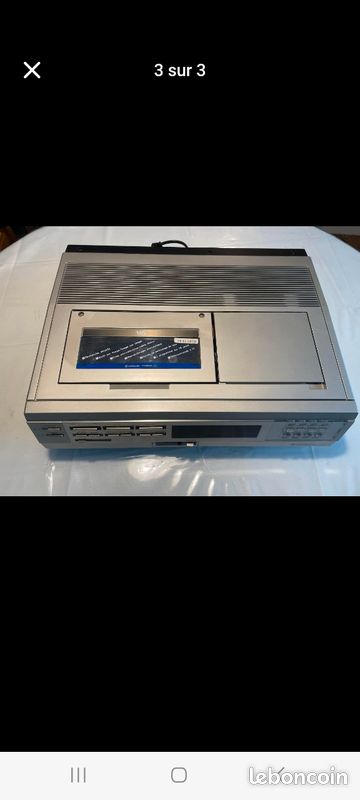 Lecteur cassette d'époque hitachi (image 3)