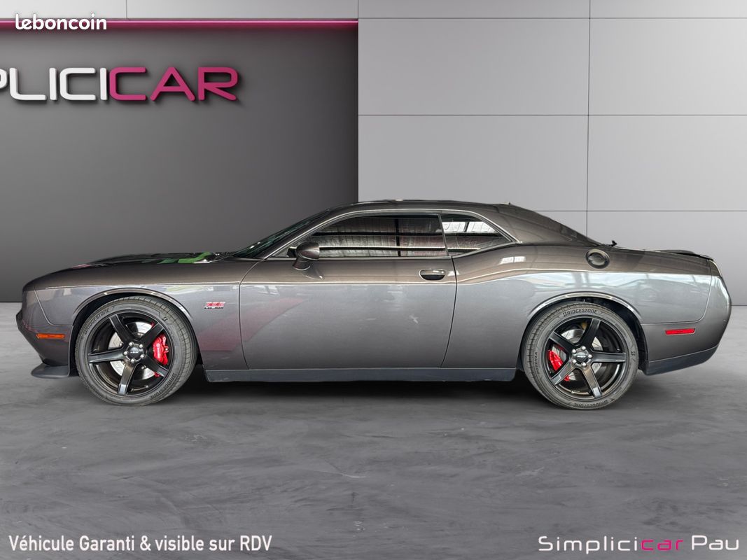 DODGE CHALLENGER - 6.4 V8 SRT8 392 HEMI - Garantie 12 mois (image 5)
