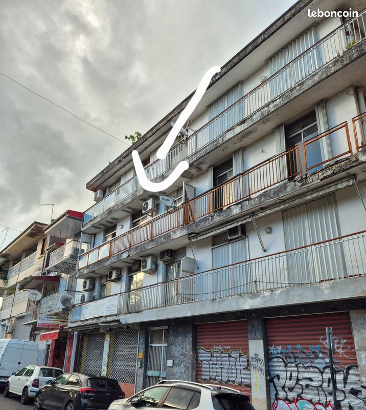 Appartement 2 pièces 33 m² · à Pointe-À-Pitre · 33 m² · 50 000 €