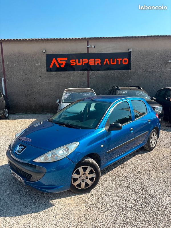 Peugeot 206 + 1.1 60 cv trendy (image 1)