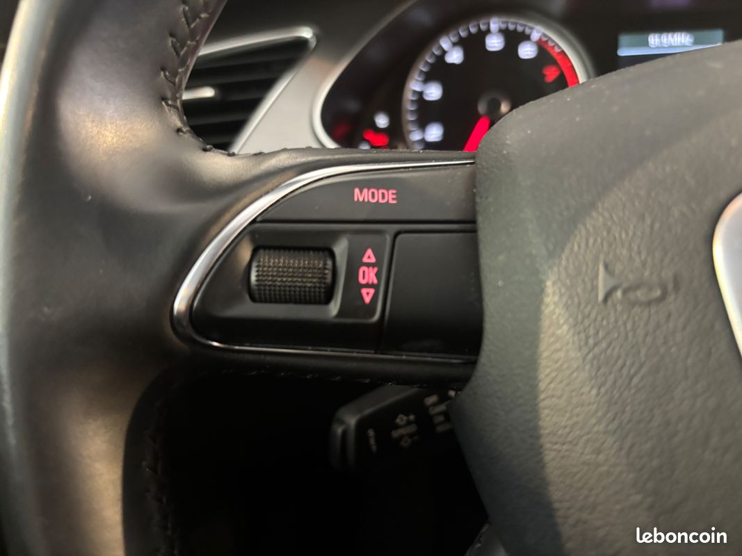AUDI A4 1.8 170ch S line - 2013 - 117 000 km - Xénon - Régulateur - Suivi complet (image 9)