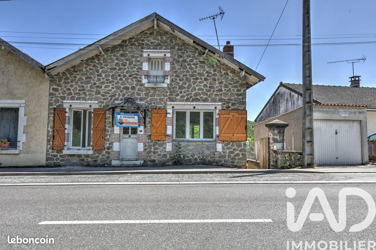 Maison 3 pièces 79 m² · à Saint-Priest-Taurion · 79 m² · 121 000 €