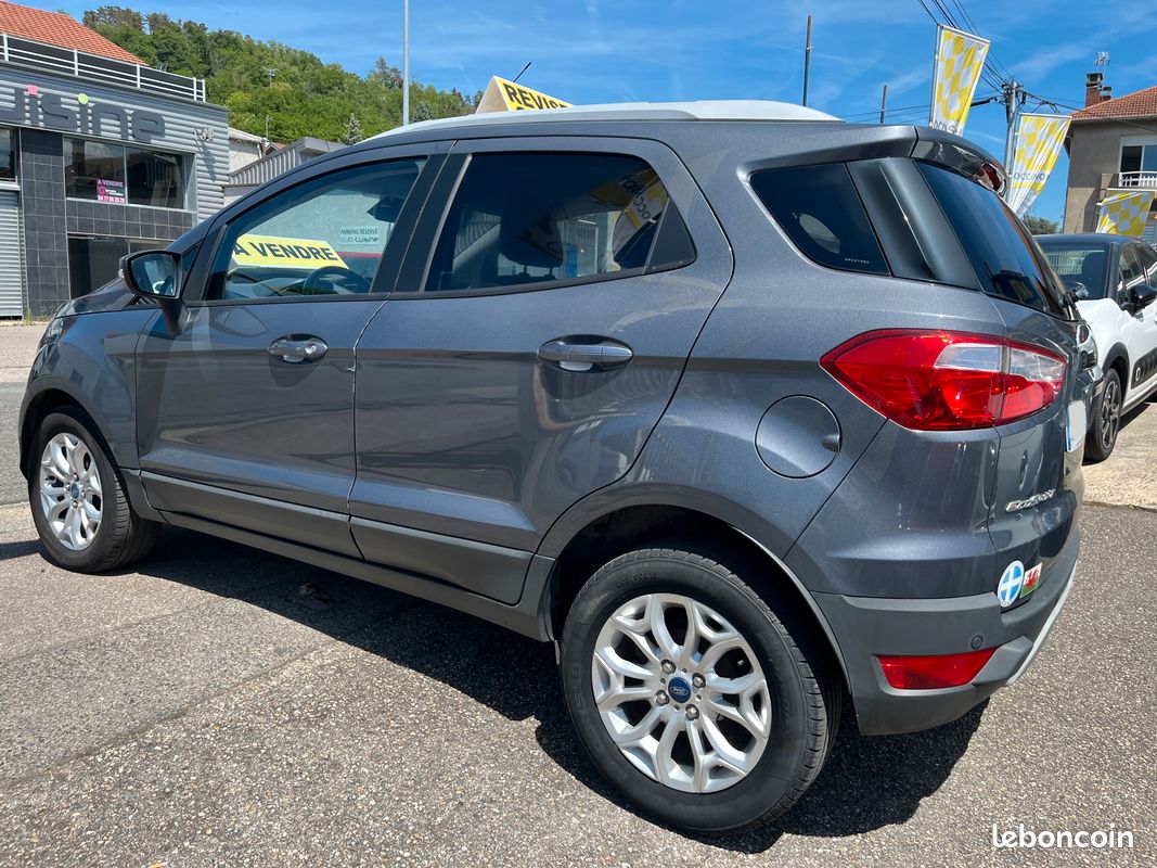 A saisir ecosport essence 125cv 131.200kms cuir clim possibilite garantie 12 / 24 / 36 mois (image 4)