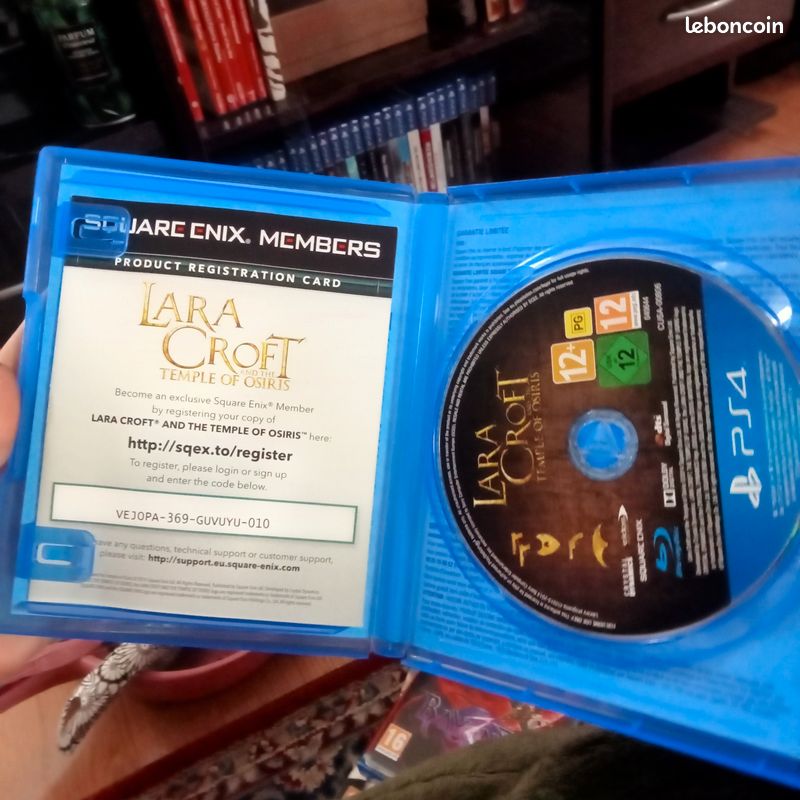 Tomb raider PS4 Temple of Osiris (image 4)