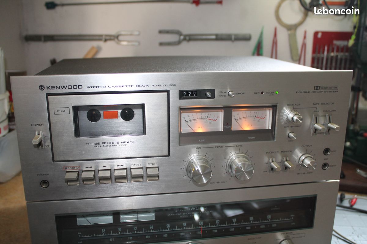 Platine k7 Thomson - CD - Musique