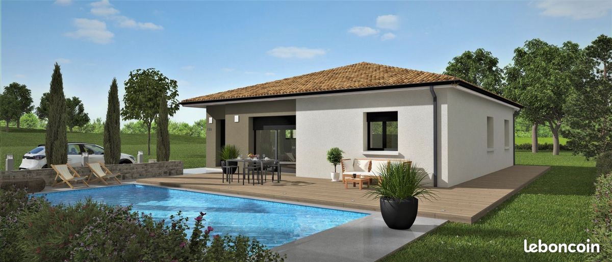 Maison 5 pièces 107 m² · à Saint-Clar-de-Rivière · 107 m² · 250 600 €