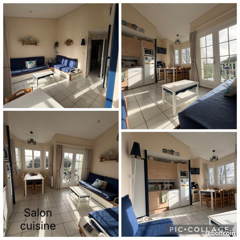 Appartement 3 pièces 37 m² · à Talmont-Saint-Hilaire · 37 m² · 141 000 €