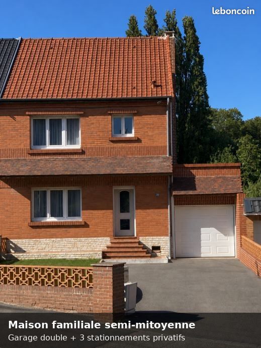 Maison 6 pièces 138 m² · à Divion · 138 m² · 219 000 €