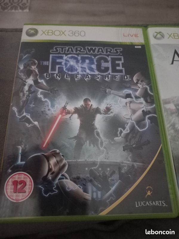 Lot Jeux xbox 360 possible à l'unité (image 1)