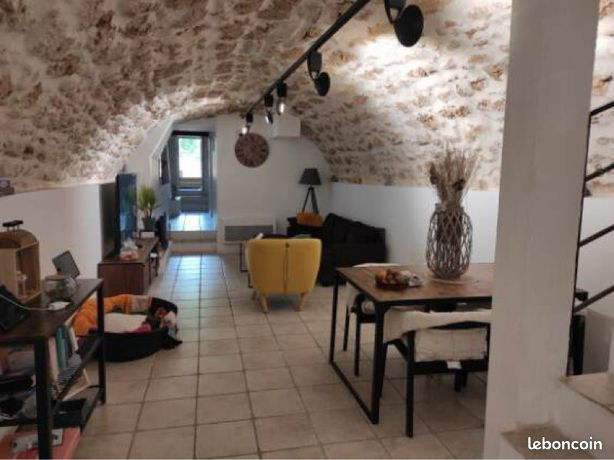 Appartement sousplex terrasse jardin cuisine d’été entièrement rénové