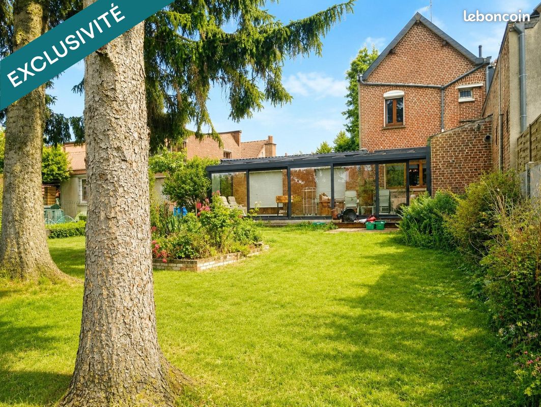 Maison 6 pièces 136 m² · à Aulnoy-lez-Valenciennes · 136 m² · 210 000 €