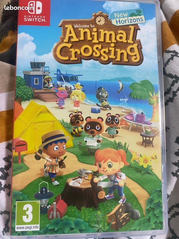Animal crossing switch (image 1)