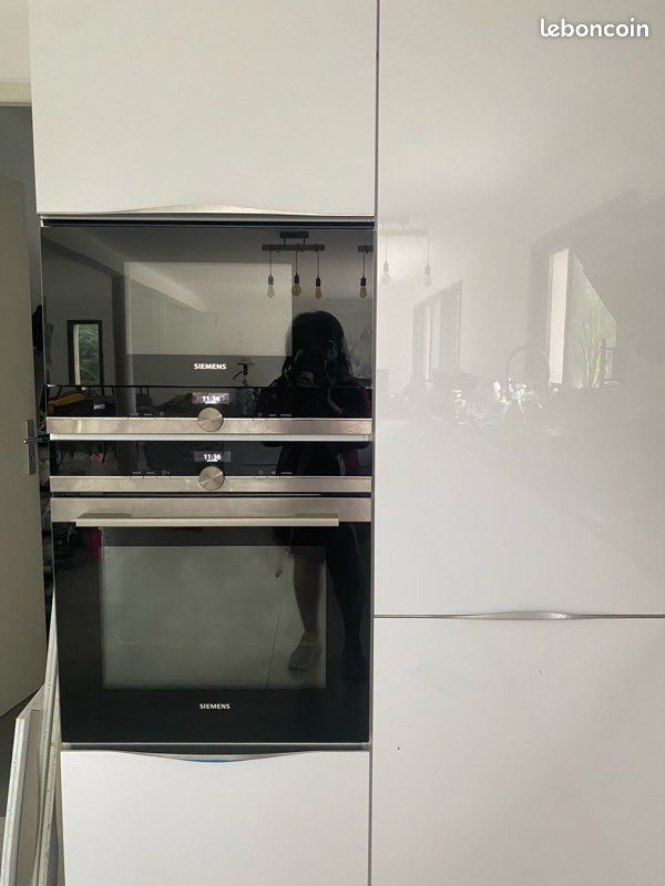 Vend porte et façade de cuisine blanc laqué (image 2)