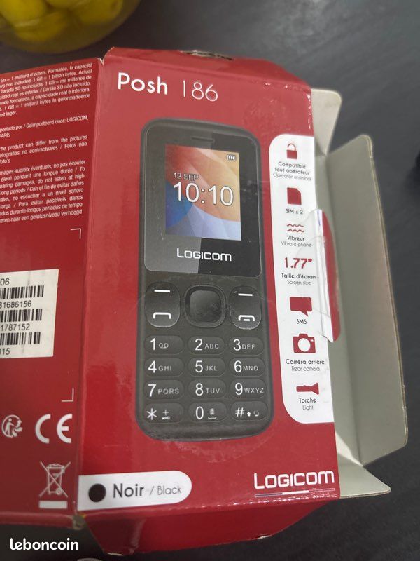 Telephone Logicom posh 186 type C (image 4)